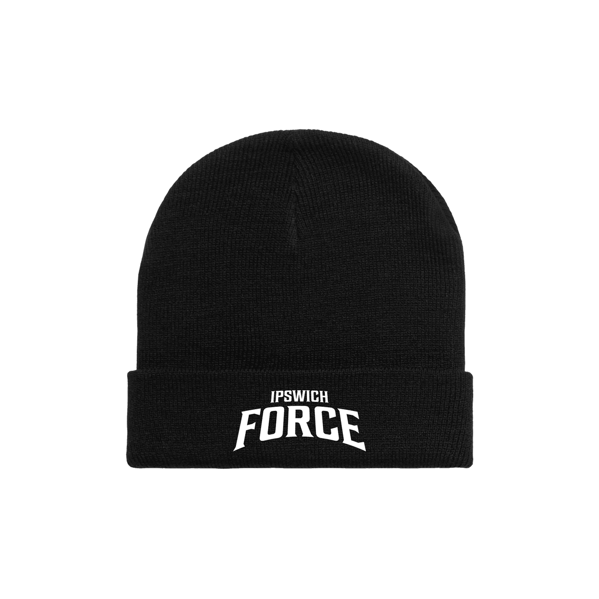SUPPORTER BEANIE - BLACK