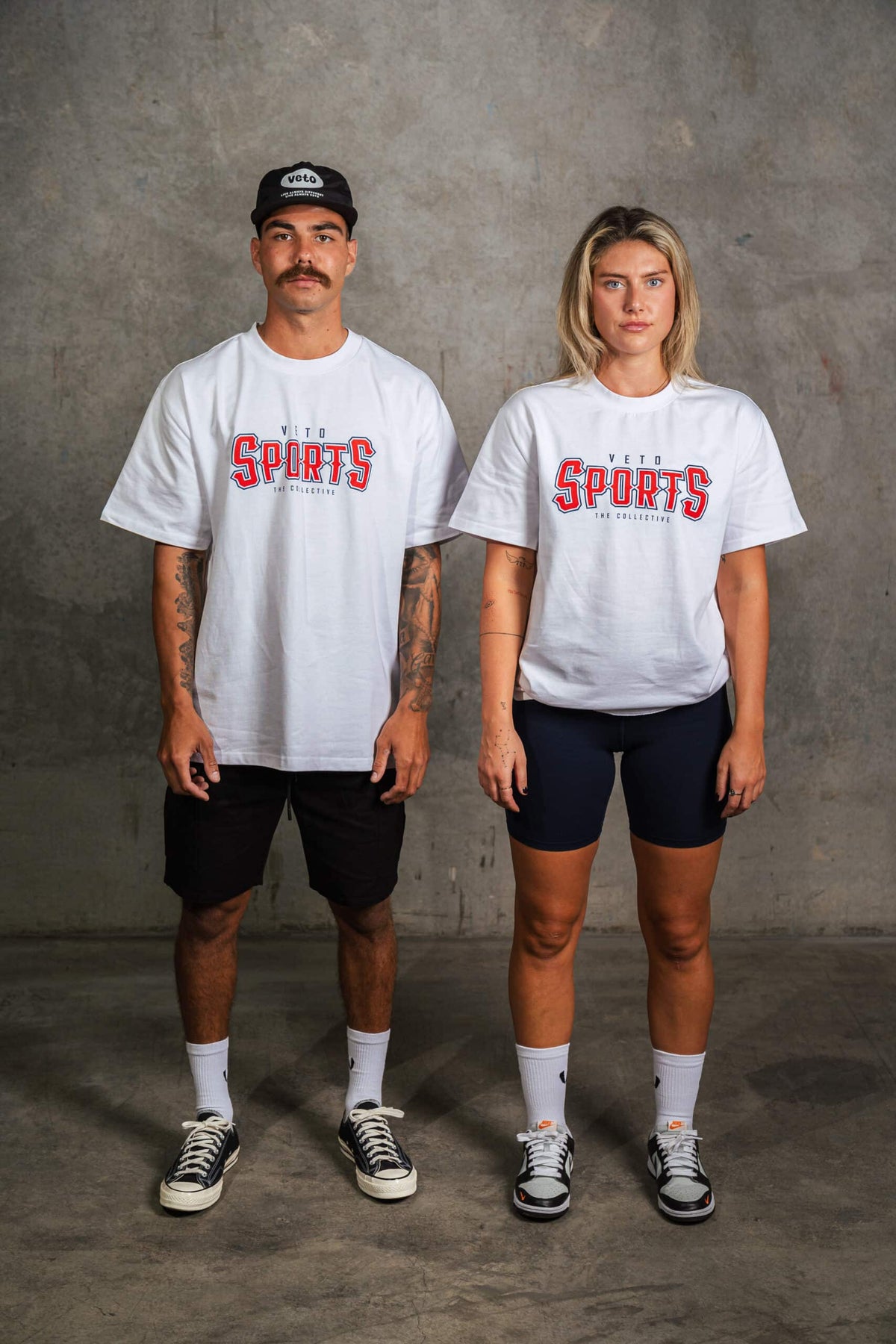 BALL PARK TEE - WHITE