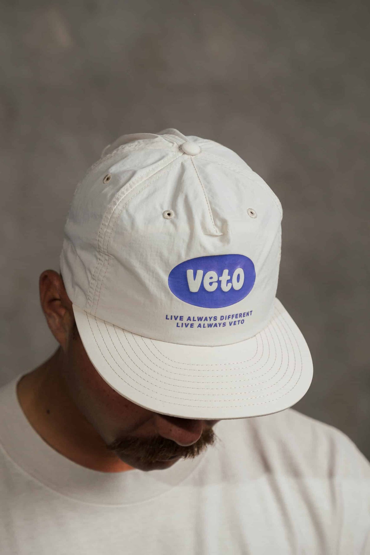 ALWAYS DIFFERENT SURF CAP - BONE