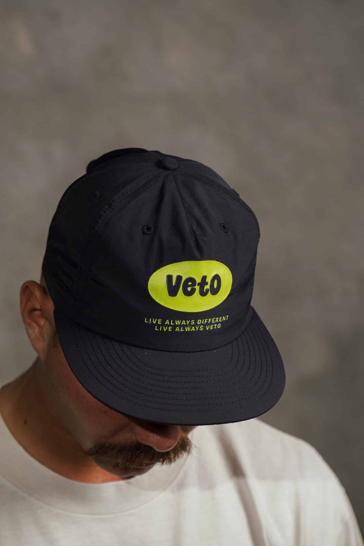 ALWAYS DIFFERENT SURF CAP - NAVY