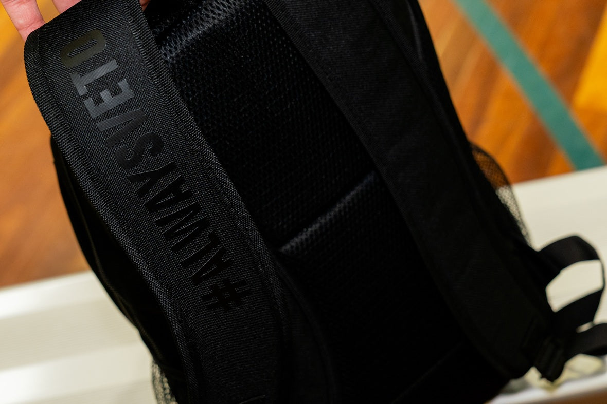 VETO SPORTS - BACKPACK - BLACK