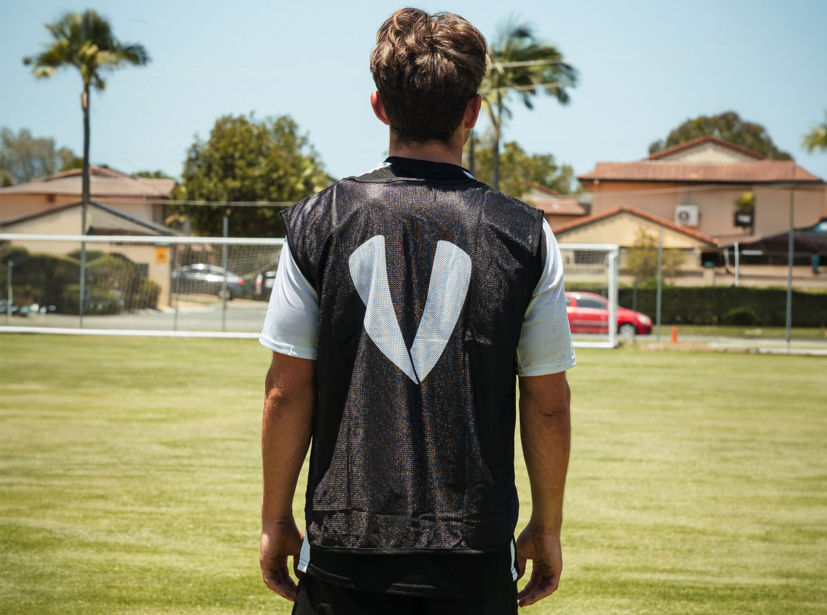 Training Bibs 10pk - Black