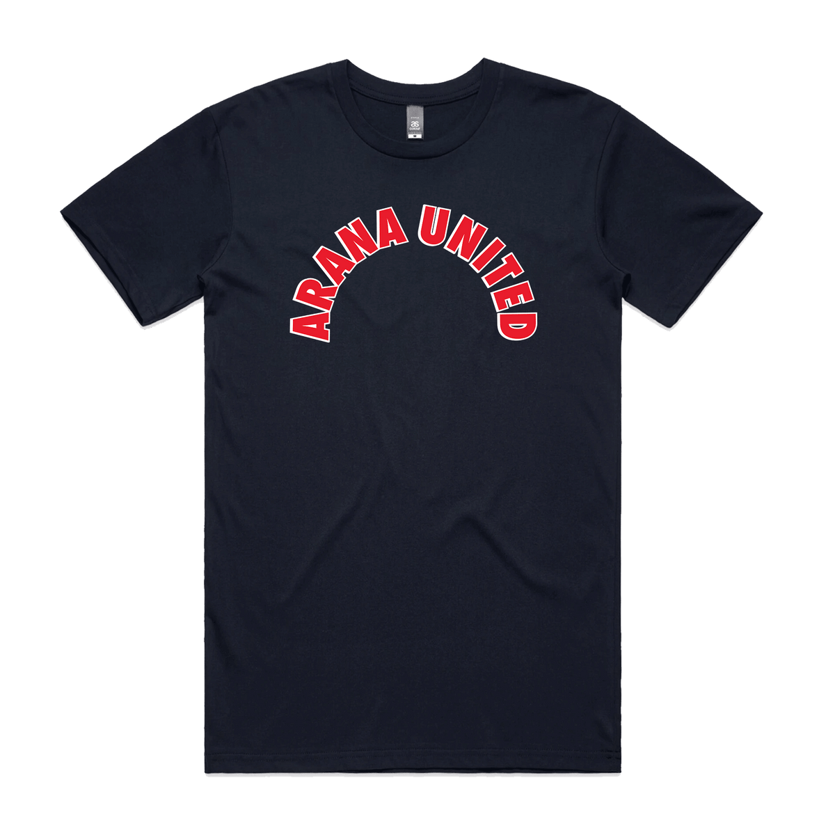 Arana United Futsal - Supporter Tee - Navy