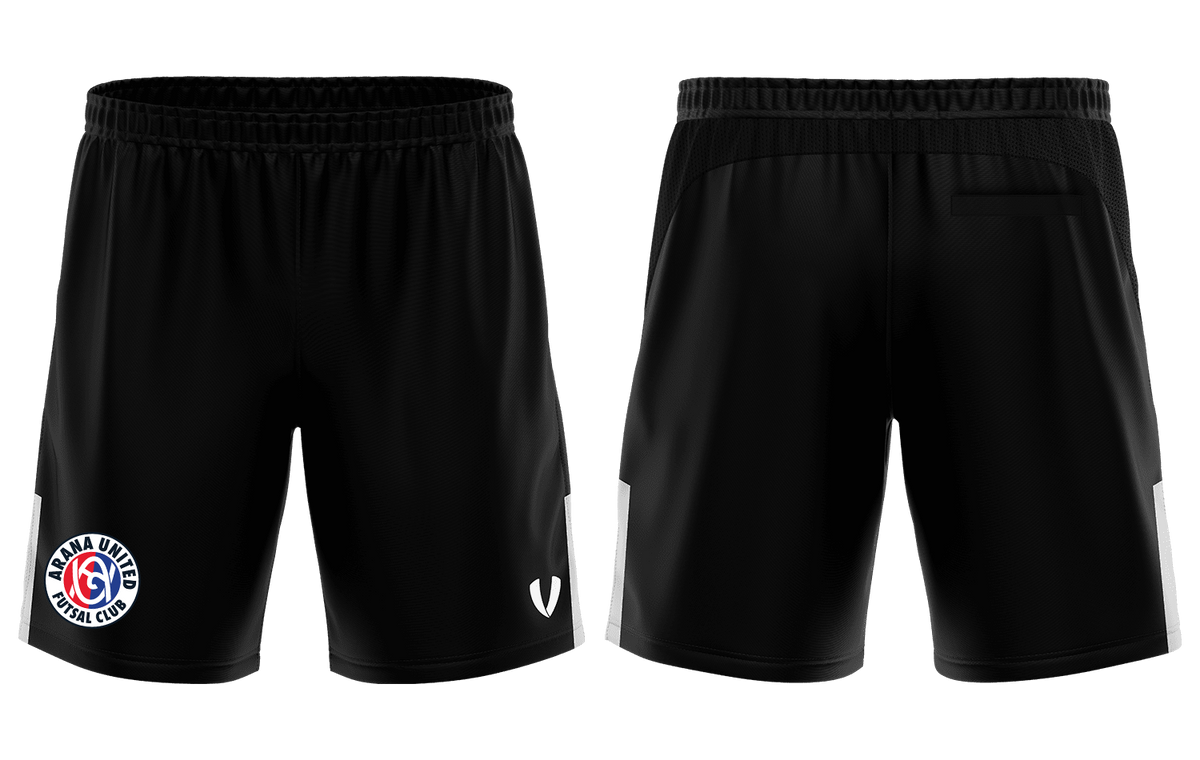 Arana United Futsal - Charge Shorts - Black