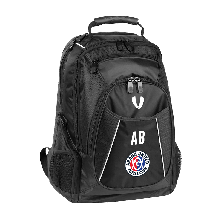 Arana United Futsal - Backpack - Black