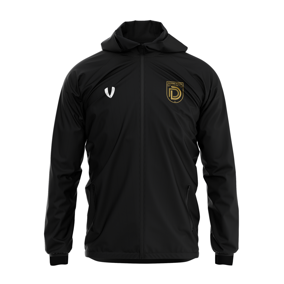 Brisbane Dynamo Futsal Club - Tech Spray - Black