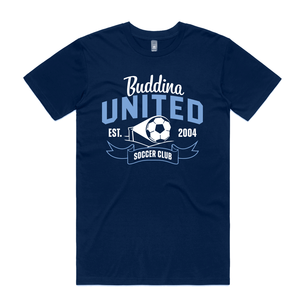 Buddina United SC - Club Shirt - Navy