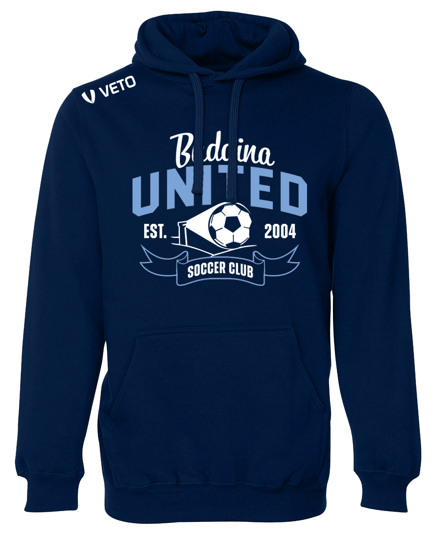 Buddina United SC - Club Hoodie - Navy