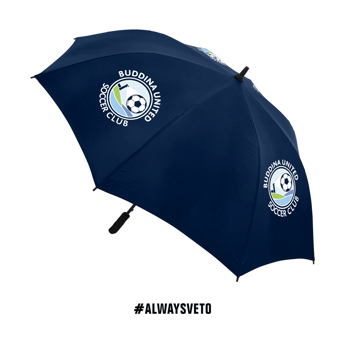 Buddina United SC - Umbrella - Navy