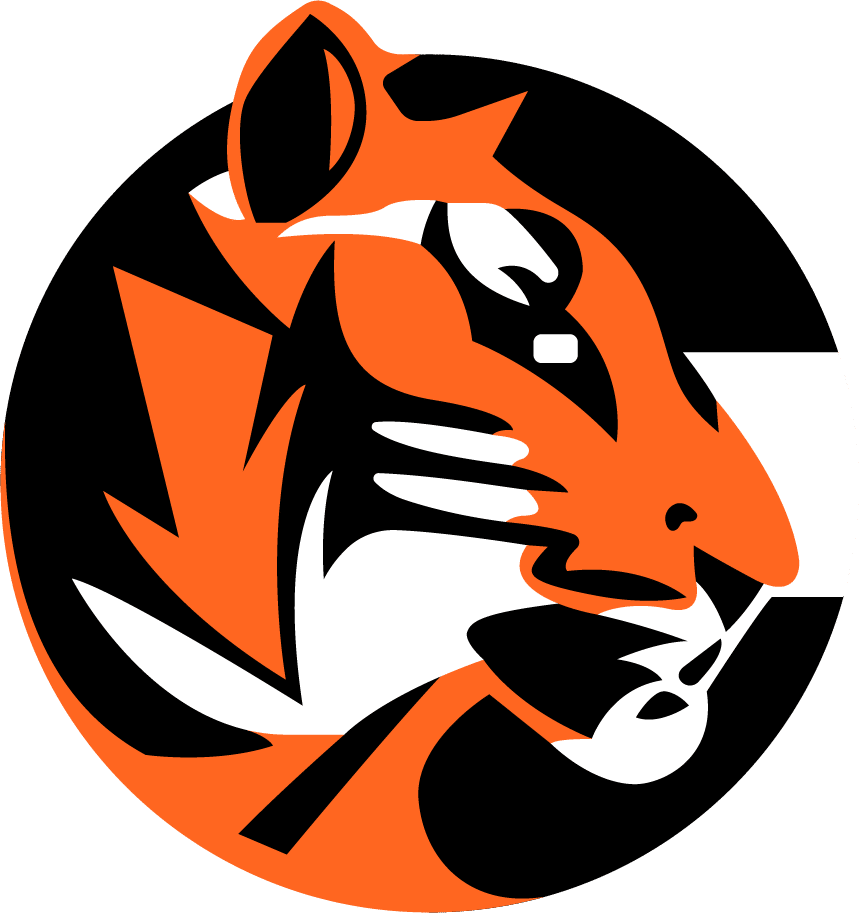 CCFC Logo TIGER HEAD