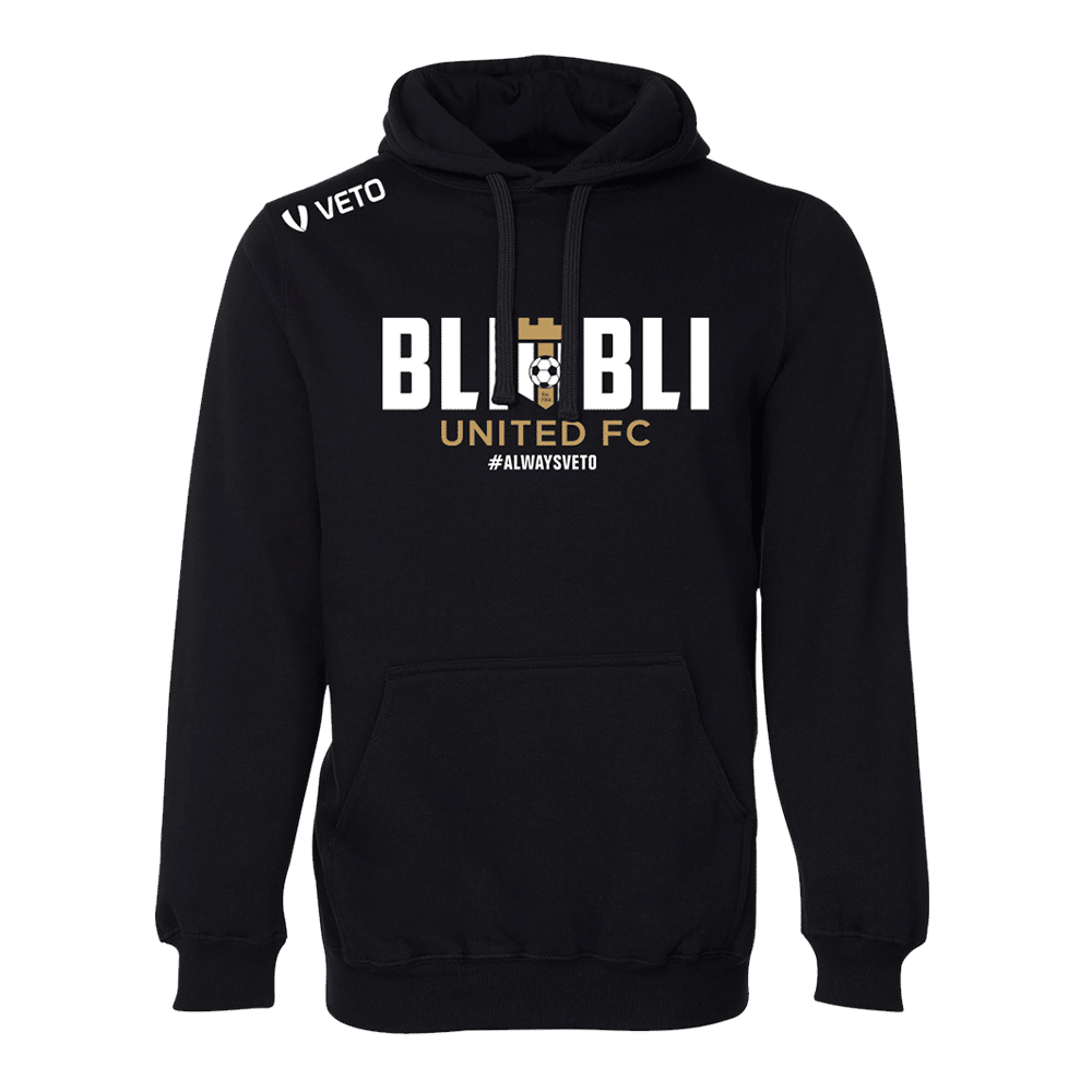 Bli Bli United FC - Hoodie - Black