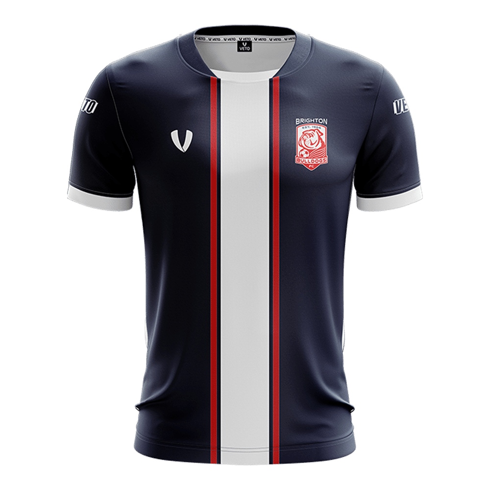 BRIGHTON BULLDOGS CLUB TRAINING SHIRT - NAVY