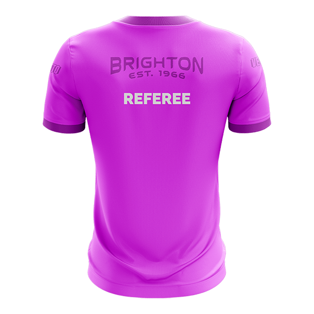 BRIGHTON BULLDOGS CLUB REFEREE SHIRT - JUNIOR