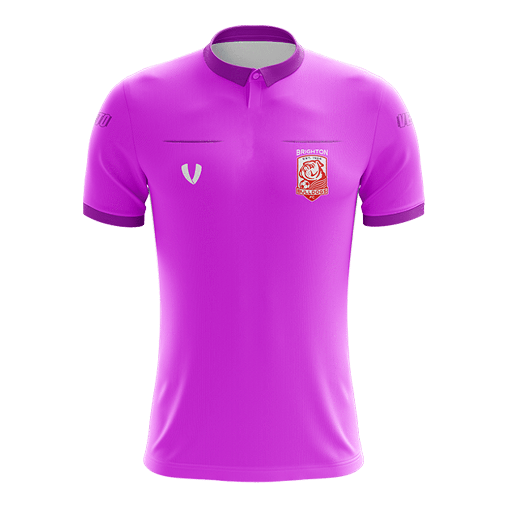BRIGHTON BULLDOGS CLUB REFEREE SHIRT - JUNIOR