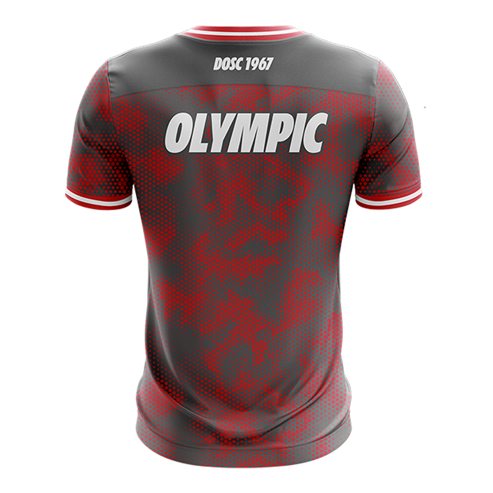 Darwin Olympic SC - Training Shirt - Grey