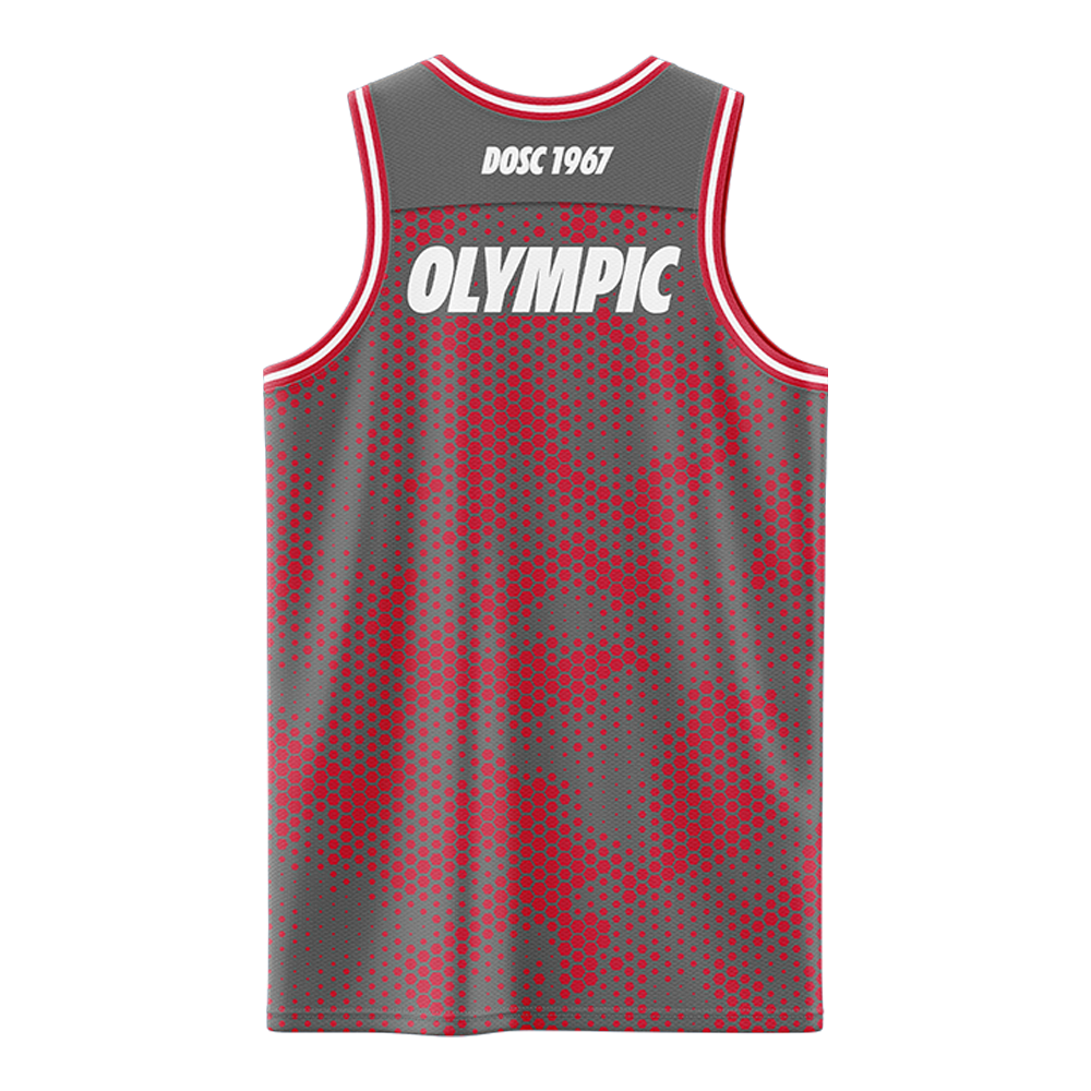 Darwin Olympic SC - Training Singlet - Grey