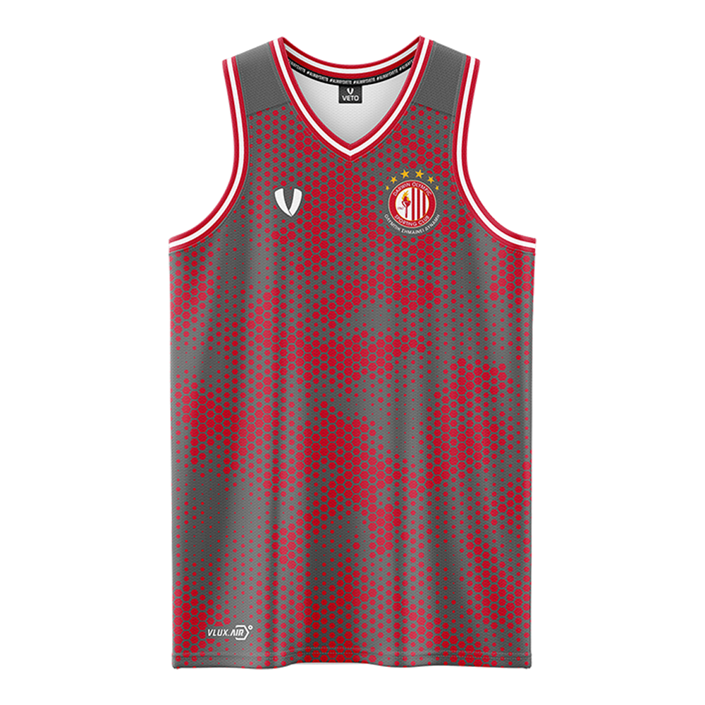 Darwin Olympic SC - Training Singlet - Grey