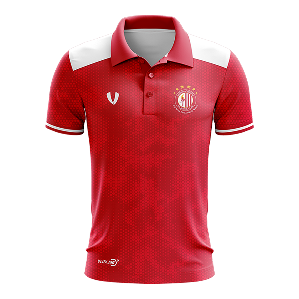 Darwin Olympic SC - Club Polo - Red/White