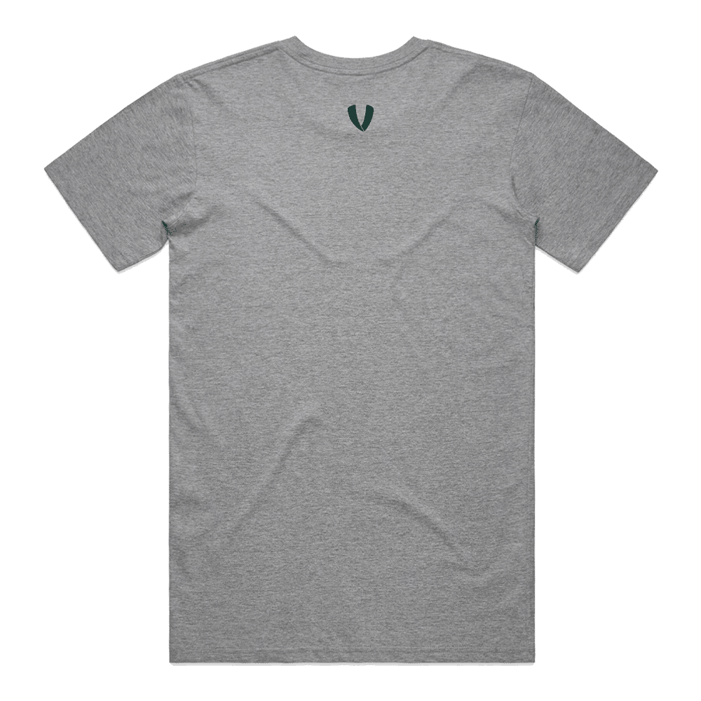 CLUB CASUAL TEE - GREY