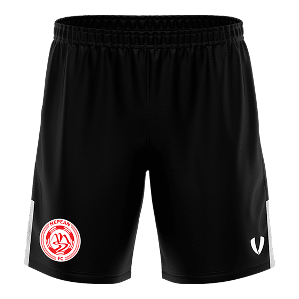 Nepean FC - Casual Shorts - Black