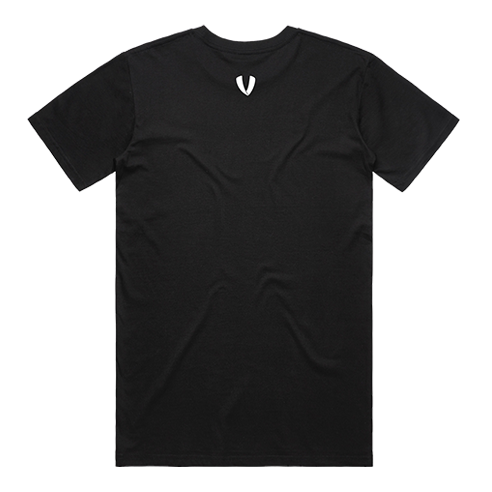 Nepean FC - Supporter Tee - Black/Red