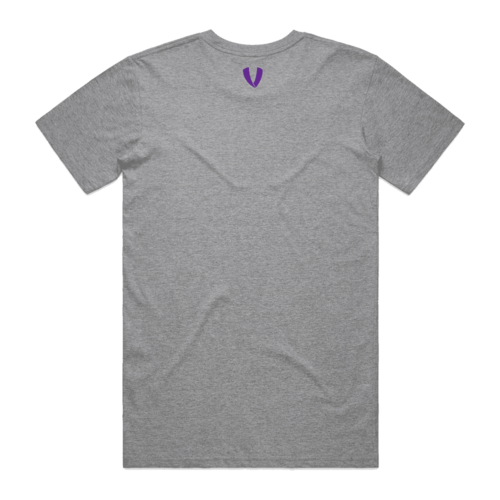 SOUTH WEST PIRATES - GREY TEE