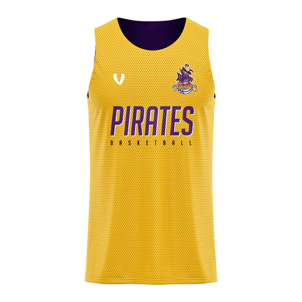 SOUTH WEST PIRATES - REVERSIBLE SINGLET