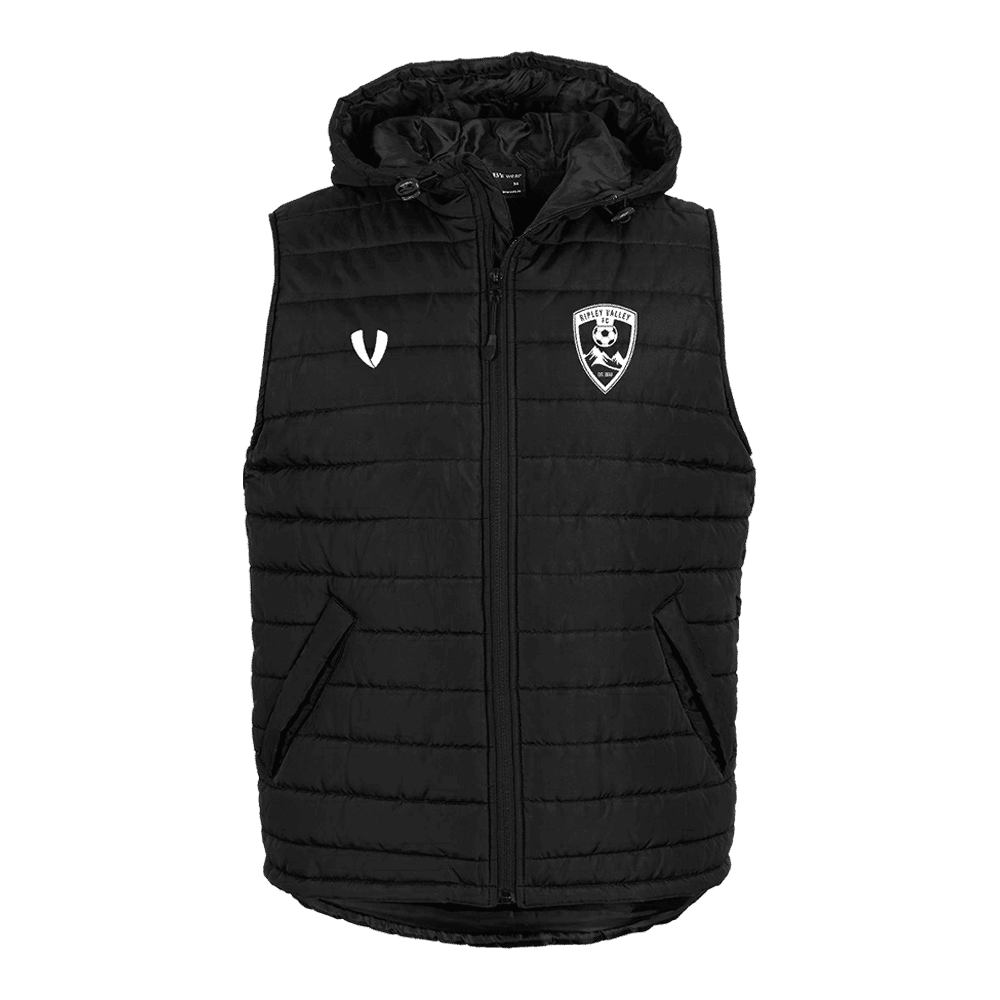 Ripley Valley FC Puffer Vest