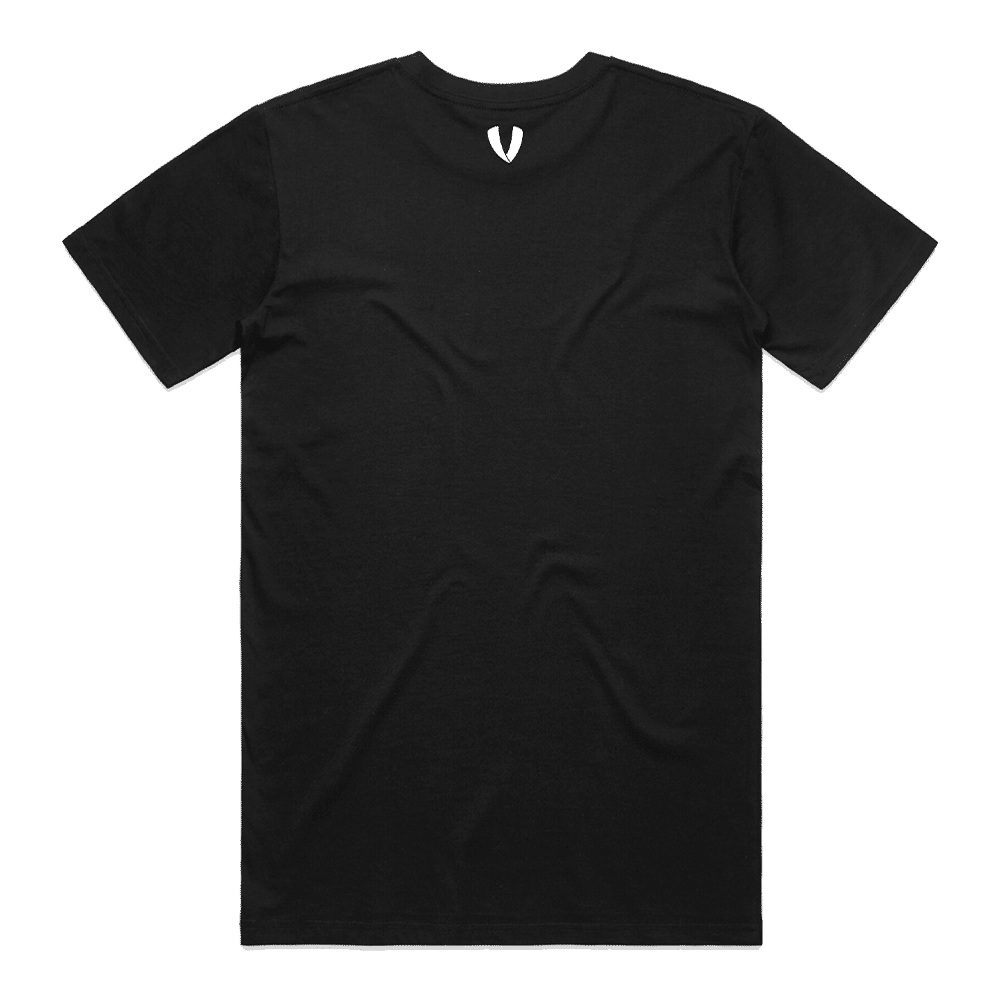 CLUB SUPPORTER TSHIRT - BLACK