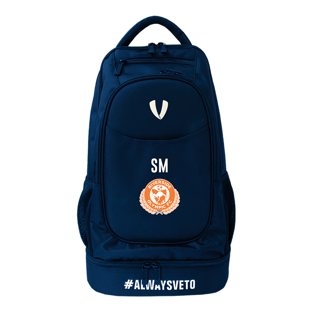 Riverside Olympic FC - Academy Backpack - Navy