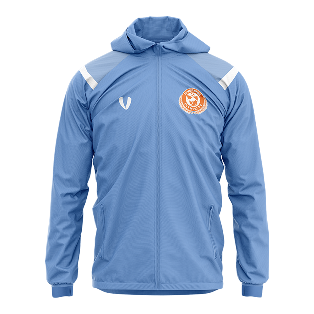Riverside Olympic FC - Training Jacket - Sky Blue