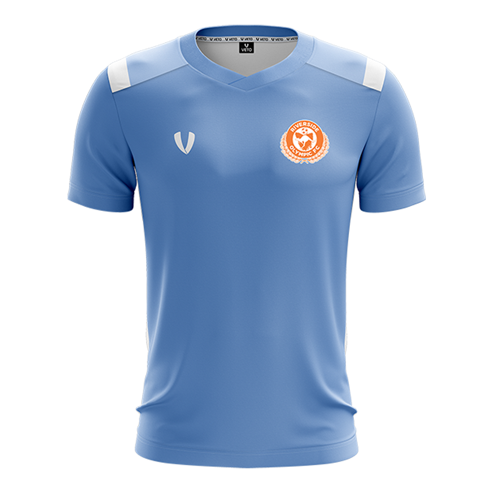 Riverside Olympic FC - Training Shirt - Sky Blue