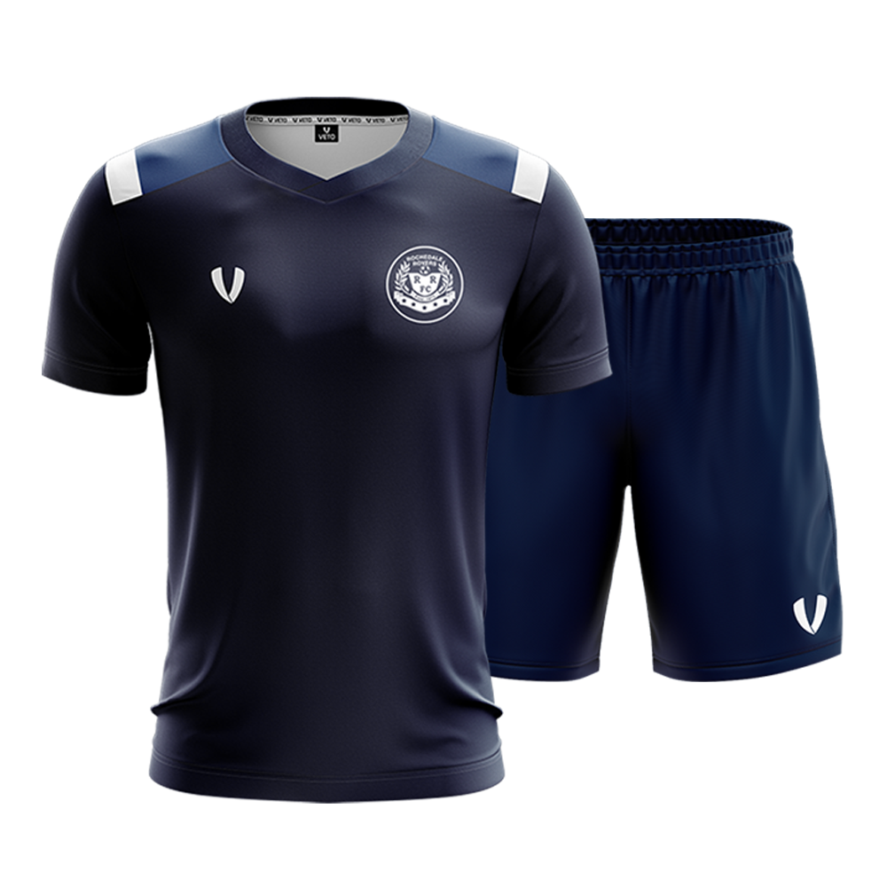 Rochedale Rovers - NPL/ACAD Training Set - Navy