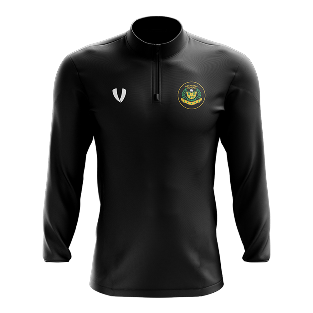 Rochedale Rovers - Midlayer - Black