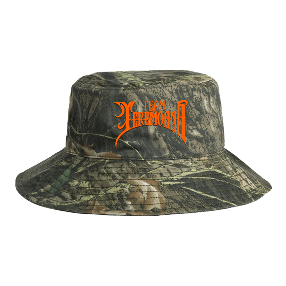 Team Teremoana - Bucket Hat - Camo