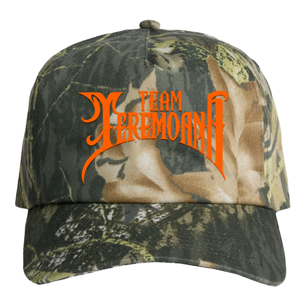 Team Teremoana - Cap - Camo