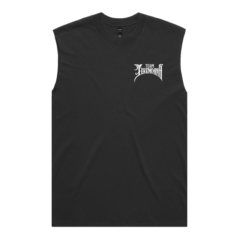 Team Teremoana - Tank Top - Faded Black