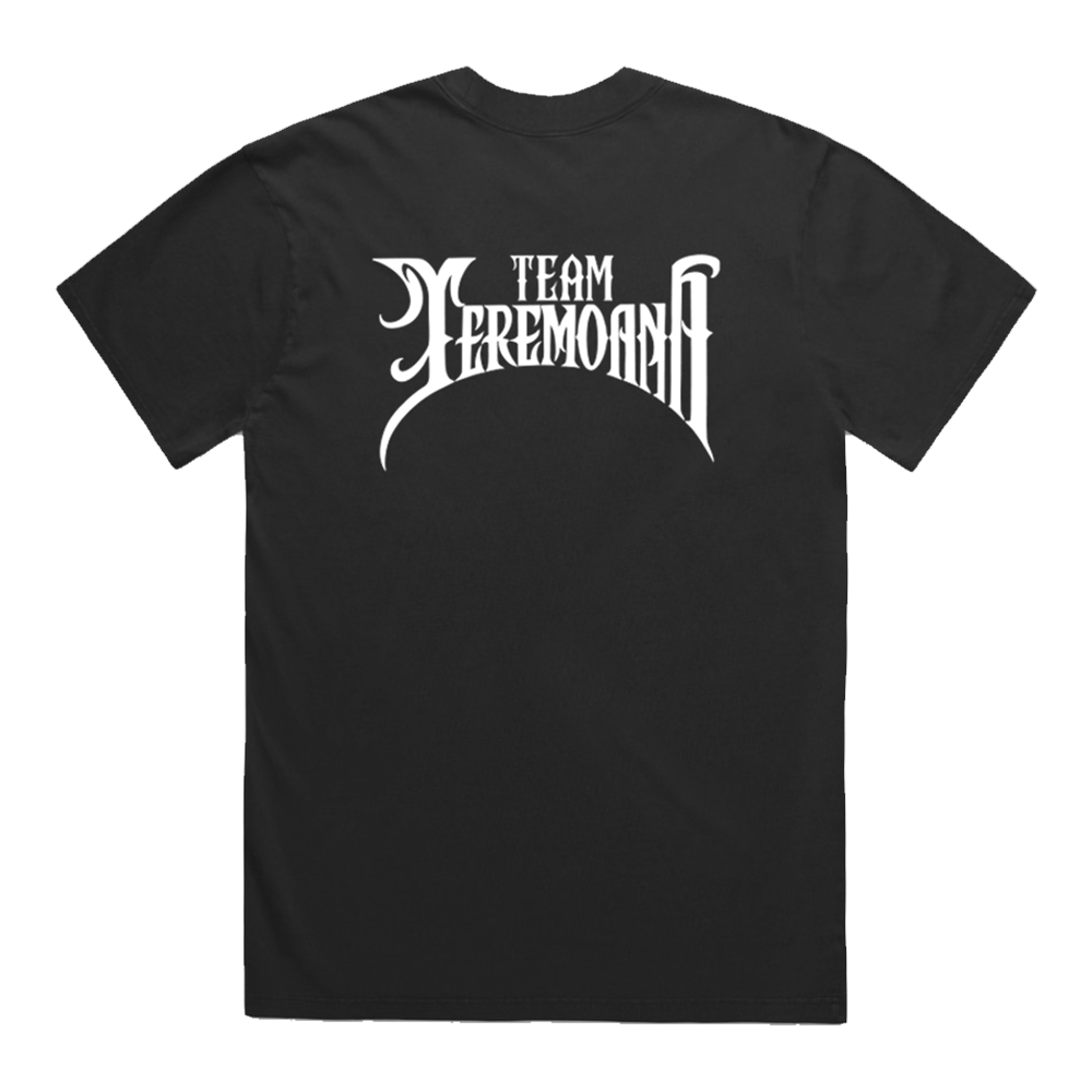 Team Teremoana - Tee - Faded Black