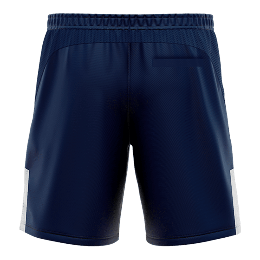 Western Spirit Navy Coaches Shorts