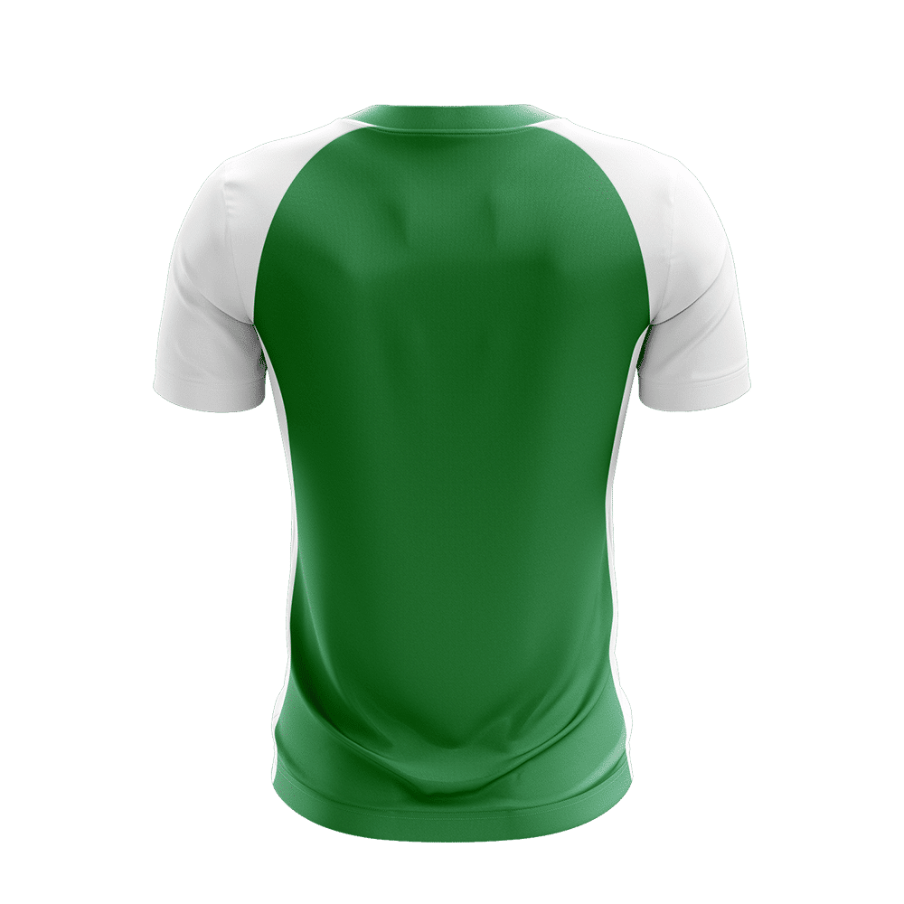 EVO Jersey - Emerald / White