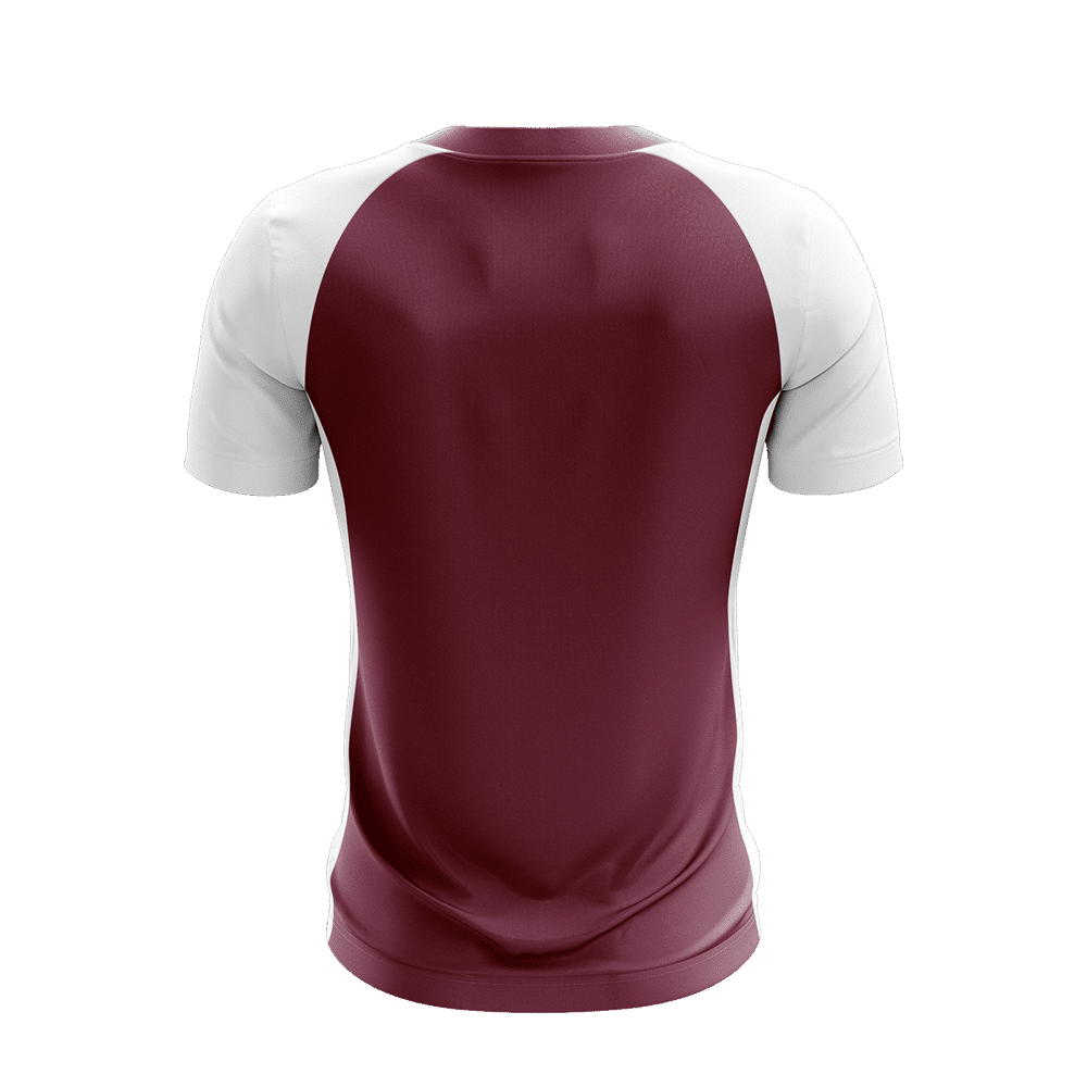 EVO Jersey - Maroon / White