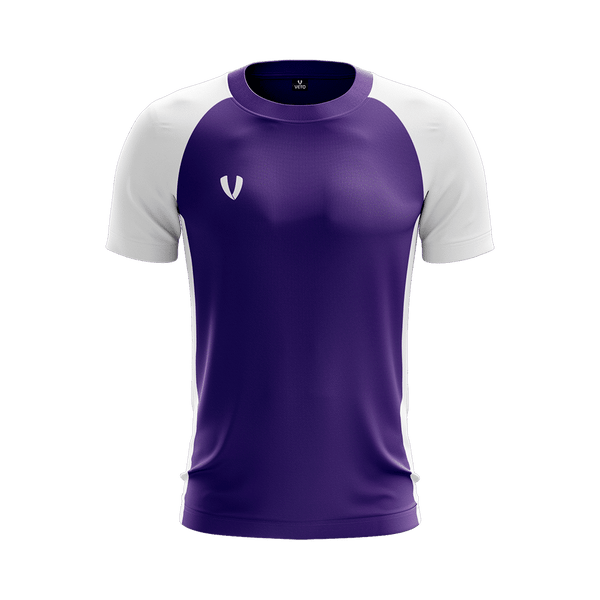 Purple/White