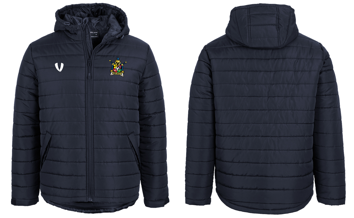 Gympie United FC - Club Puffer Jacket - Navy