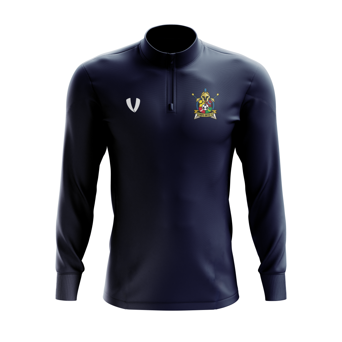 Gympie United FC - Midlayer - Navy