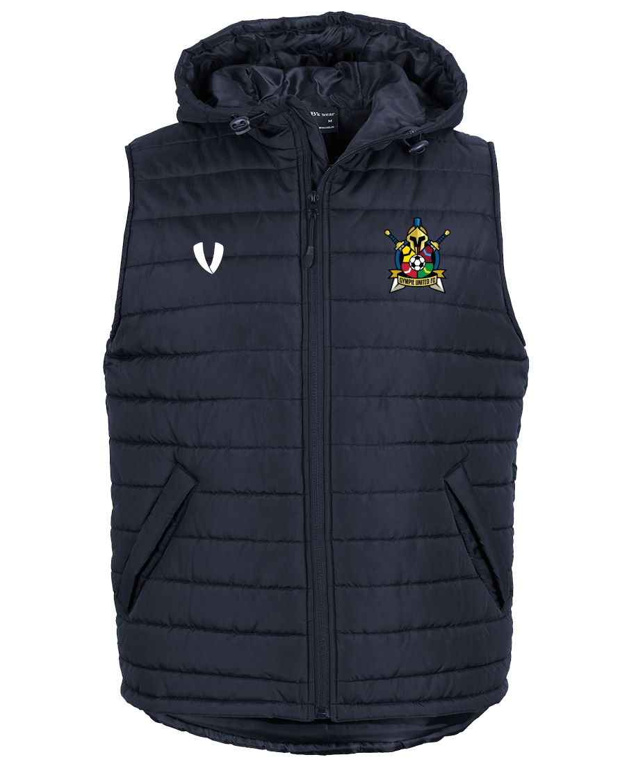 Gympie United FC - Club Puffer Vest - Navy