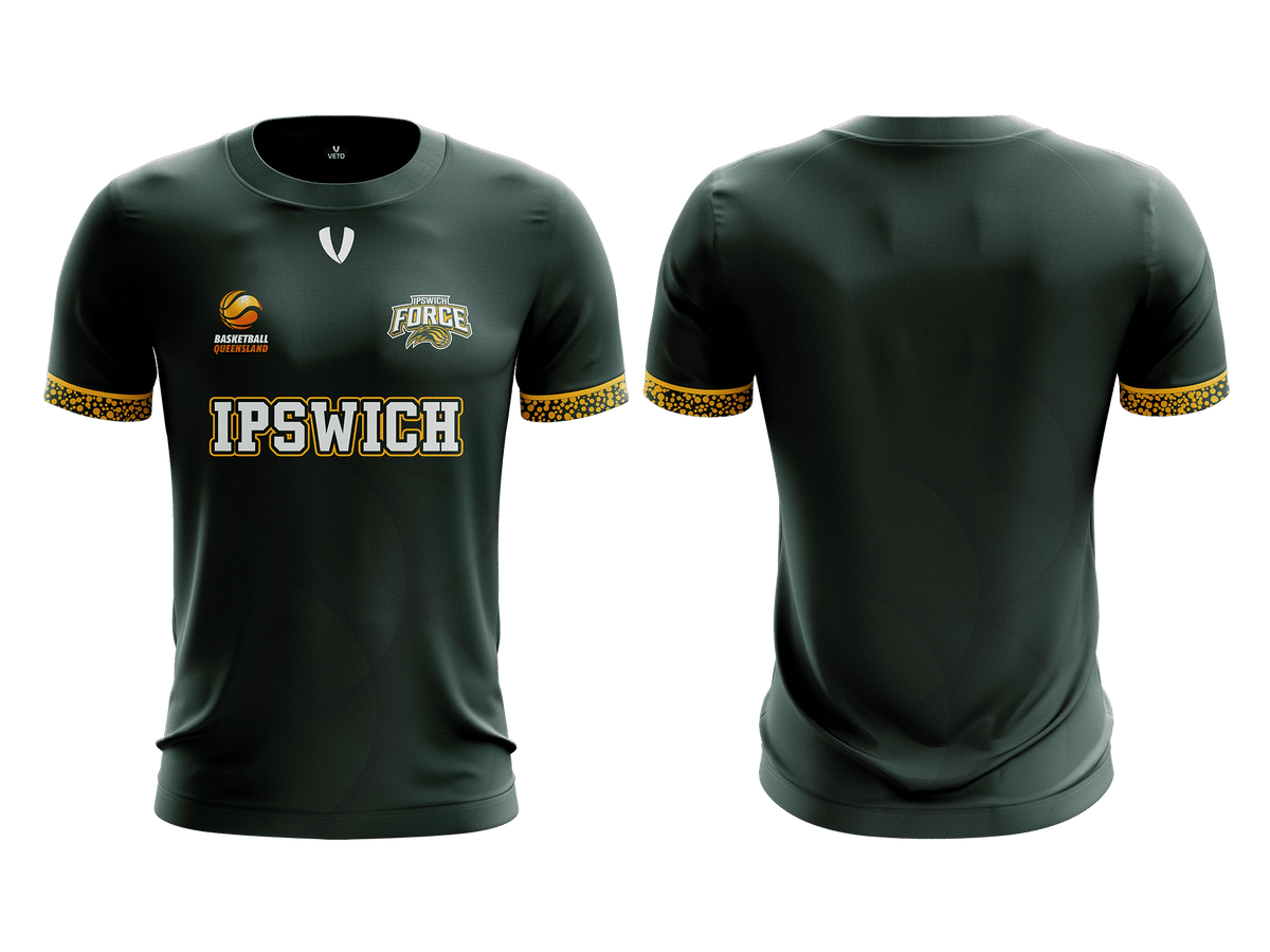 IPSWICH FORCE BASKETBALL - WARM UP SHIRT