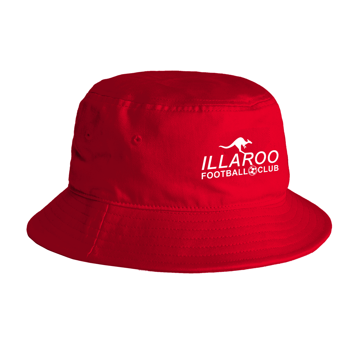 Illaroos FC - Bucket Hat 1 - RED