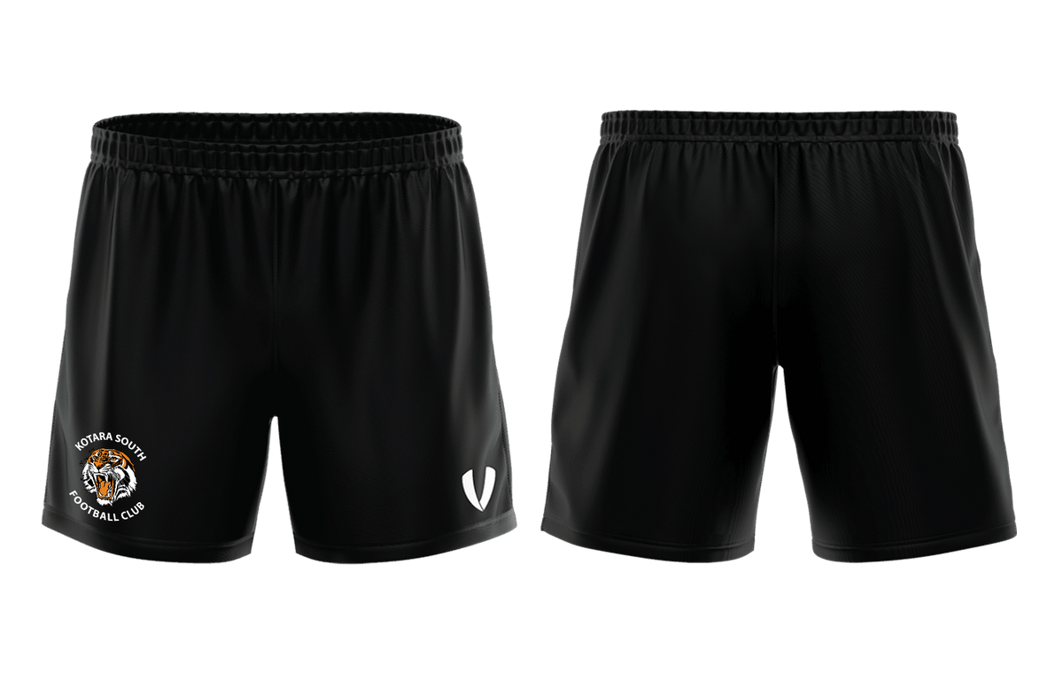 Kotara South FC - Women's Delta Shorts - Black