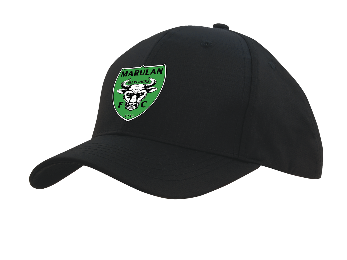 Marulan FC - Cap - Black