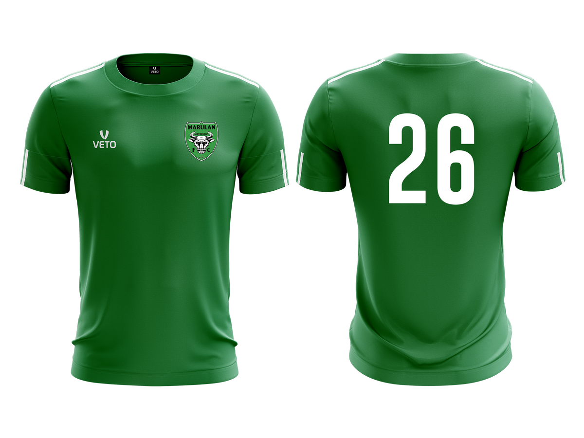 Marulan FC - Training Jersey - Emerald/White